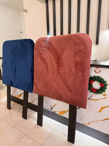 Soft Curve Velvet Headboard - Special Price Limited Time