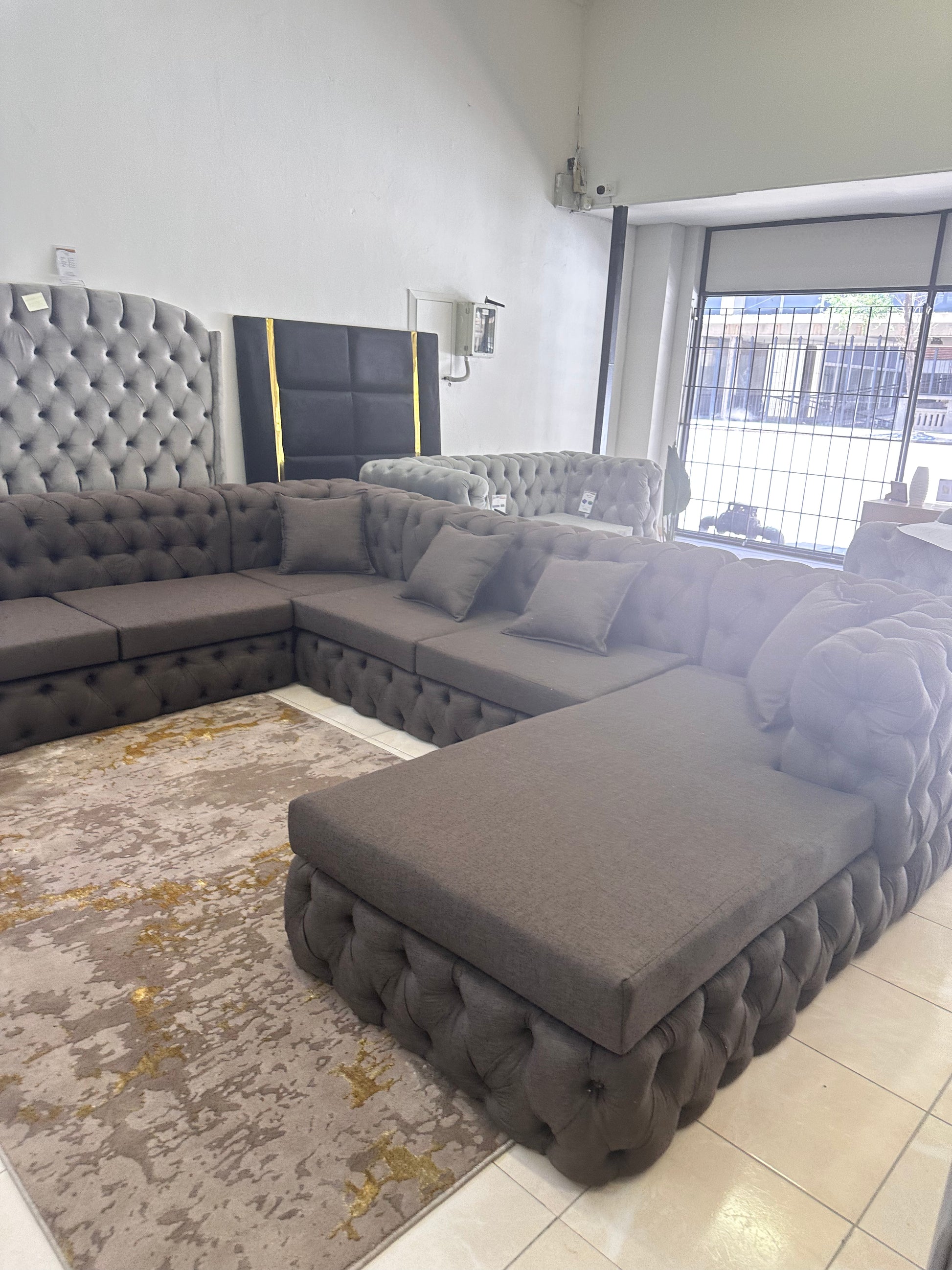 Davey-U 6-Seater Sleeper Couch Luxe Living Interiors