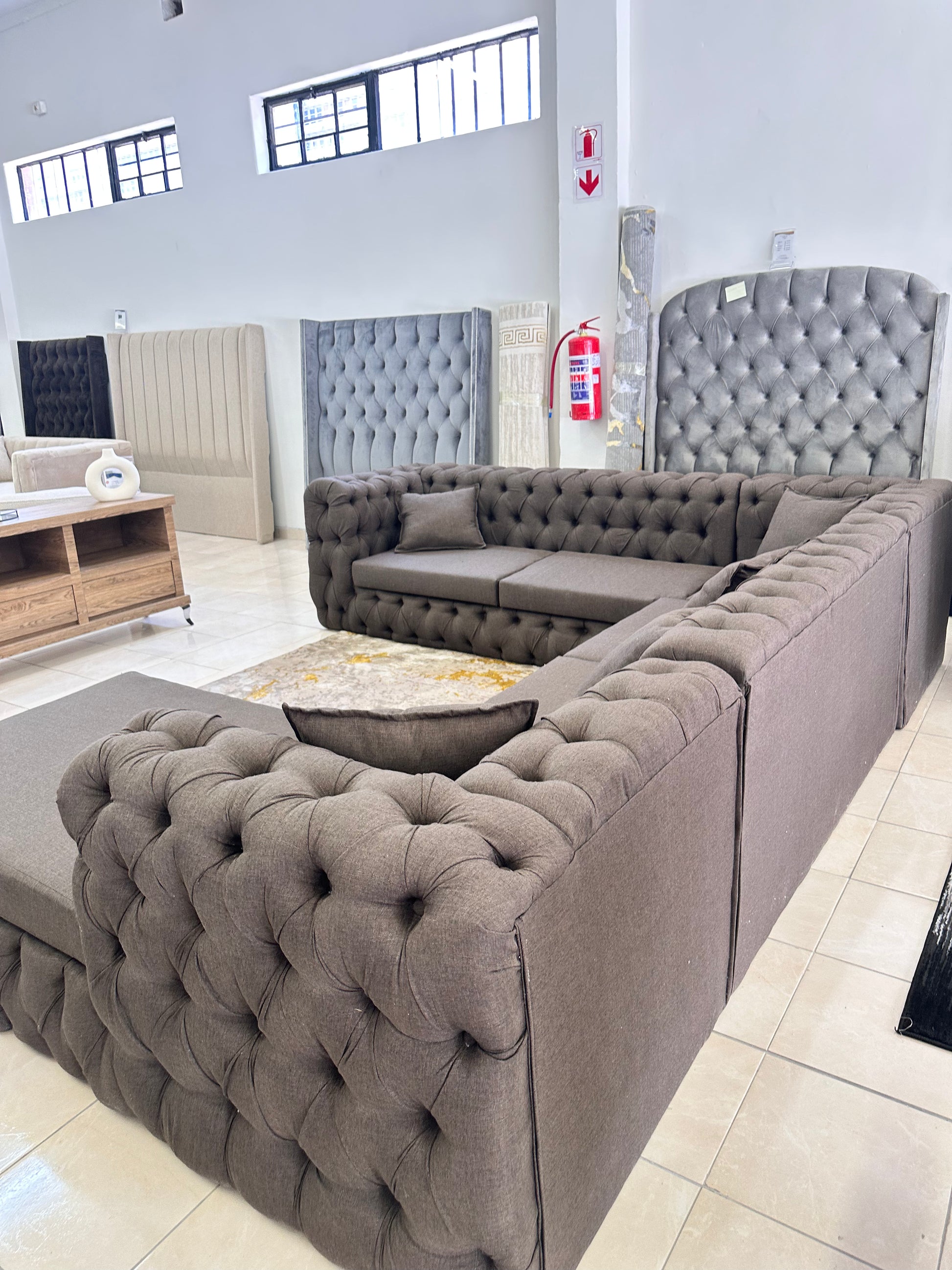 Davey-U 6-Seater Sleeper Couch Luxe Living Interiors