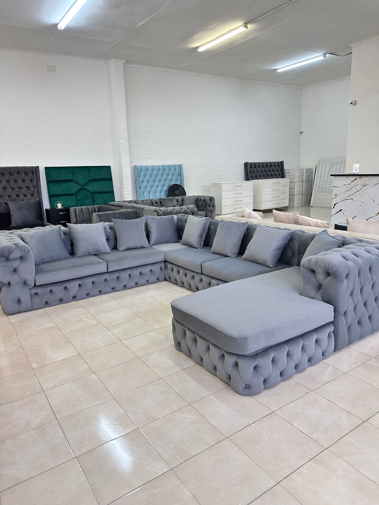 Davey-U 6-Seater Sleeper Couch Luxe Living Interiors
