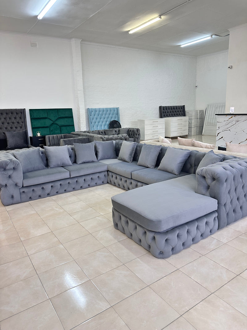 Davey-U 6-Seater Sleeper Couch Luxe Living Interiors