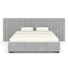 Headboard and Bed FramePaneled Full Headboard + Bed frame 
Upgrade your bedroom with our Luxe Paneled Full Headboard and Bed frame in luxurious velvet. The perfect combination of sophisticLuxe Living InteriorsLuxe Full Panel Sleigh Bed - Velvet