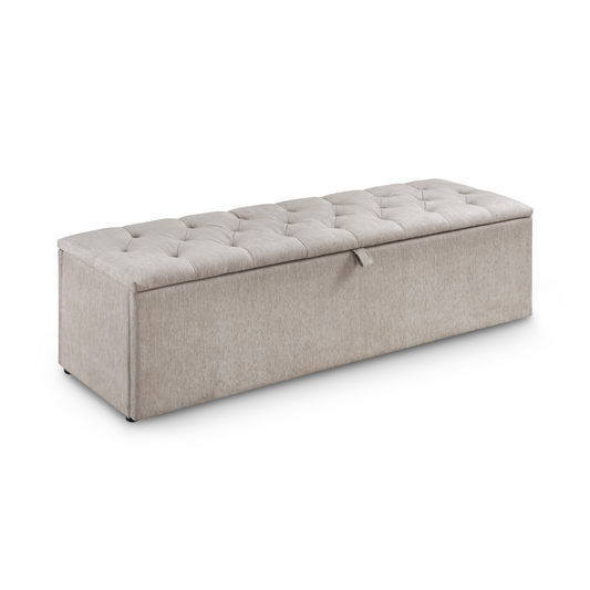 OttomansIndulge in luxury with our Luxe Buttoned Ottomans. These elegant pieces not only provide extra storage space, but also exude sophistication with their velvet materiaLuxe Living InteriorsLuxe Buttoned Ottomans - Velvet