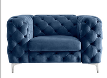 Charlie's  Chesterfield 1 Seater Luxe Living Interiors