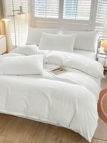 3 Piece Color Duvet Cover + 2 Pillow Cases Luxe Living Interiors