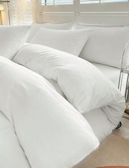 3 Piece Color Duvet Cover + 2 Pillow Cases Luxe Living Interiors