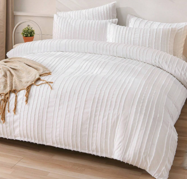 Softy - 3 Piece Duvet Cover + 2 Pillow Cases Luxe Living Interiors