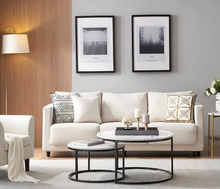 Nested Set Coffee Table - Marble Luxe Living Interiors