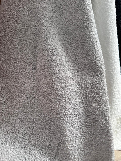 Backed Buttons Couch - Luna Fabric