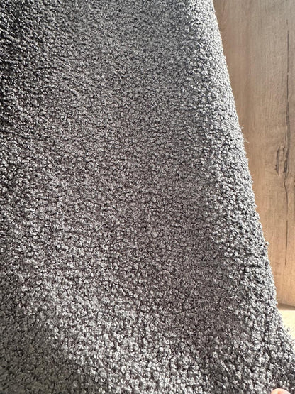 Backed Buttons Couch - Luna Fabric