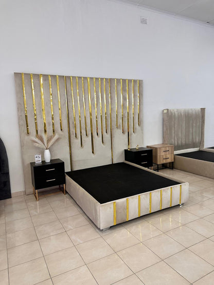 Lawry's Bedroom Headboard Luxe Living Interiors