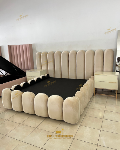 CloudNest Bubble Sleigh Bed