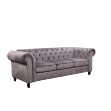 CouchesIndulge in luxury with our Luxe Multi-Seater Couch. The round-arms and velvet material exude elegance and sophistication, elevating any living space. Comfort and styLuxe Living InteriorsLuxe Multi-Seater Couch round-arms - Velvet