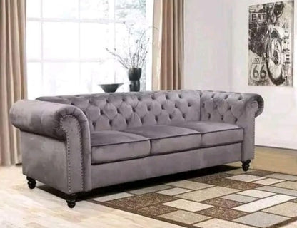 CouchesIndulge in luxury with our Luxe Multi-Seater Couch. The round-arms and velvet material exude elegance and sophistication, elevating any living space. Comfort and styLuxe Living InteriorsLuxe Multi-Seater Couch round-arms - Velvet