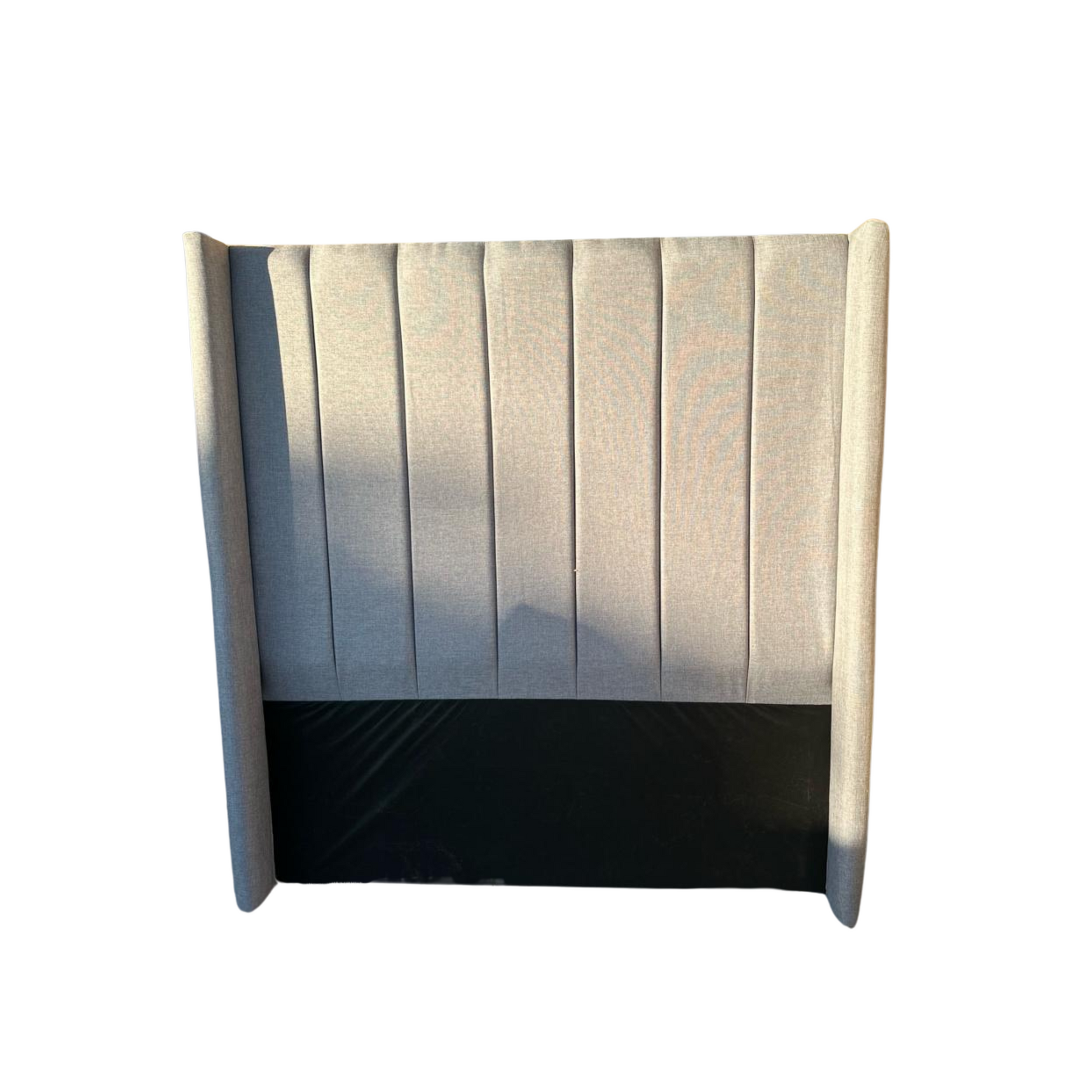 HeadboardsIndulge in luxury with our Luxe Panel Headboard. Crafted with the finest quality normal fabric, this elegant headboard will add a touch of sophistication to any bedrLuxe Living InteriorsLuxe Panel Headboard - Normal Fabric