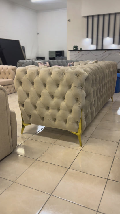 Back-To-Back Chesterfield