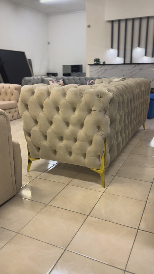 Back-To-Back Chesterfield