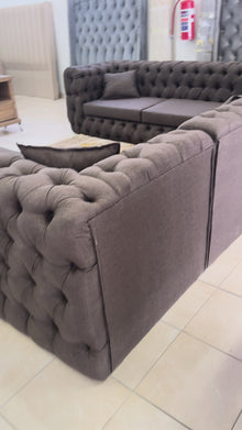 Davey-U Family Corner Couch
