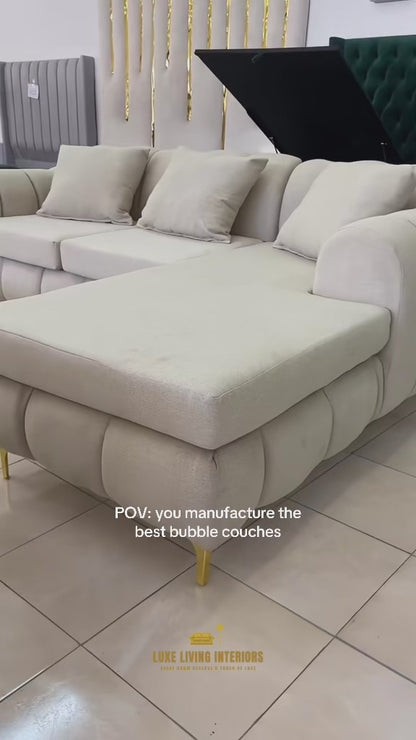 Bubble L Couch