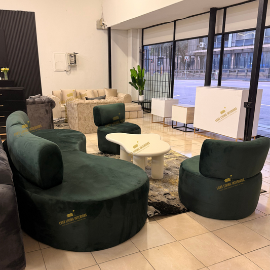 The Verde Curve Lounge Set